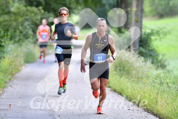 Hofmühl Volksfest-Halbmarathon Gloffer Werd