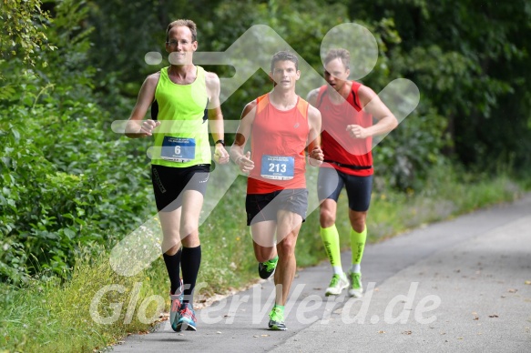 Hofmühl Volksfest-Halbmarathon Gloffer Werd