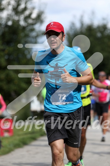 Hofmühl Volksfest-Halbmarathon Gloffer Werd