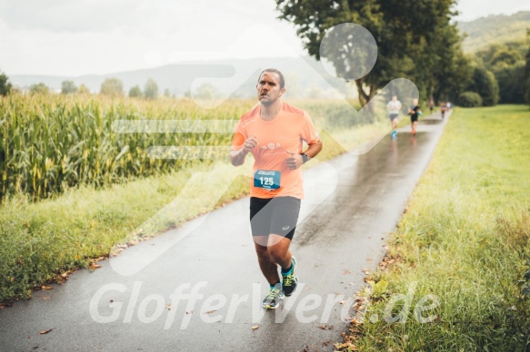 Hofmühlvolksfest-Halbmarathon Gloffer Werd