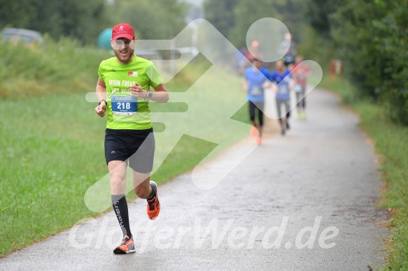 Hofmühlvolksfest-Halbmarathon Gloffer Werd