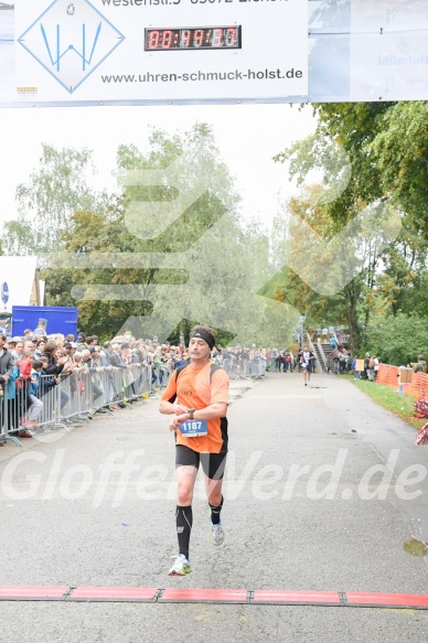 Hofmühlvolksfest-Halbmarathon Gloffer Werd