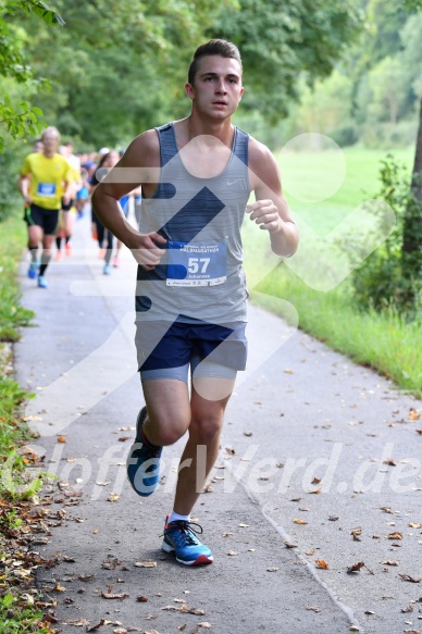 Hofmühl Volksfest-Halbmarathon Gloffer Werd