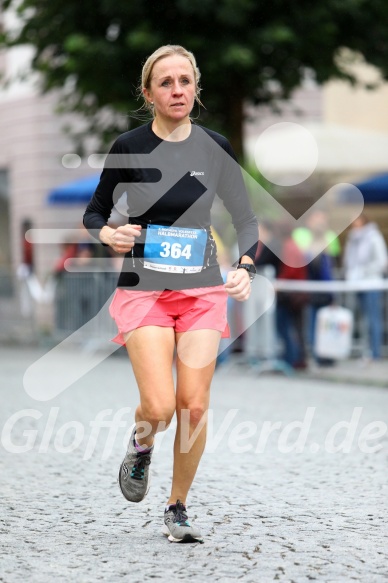 Hofmühlvolksfest-Halbmarathon Gloffer Werd