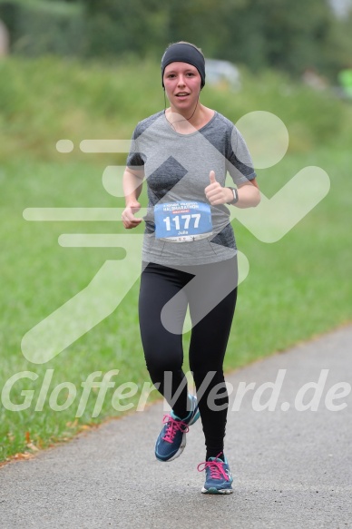 Hofmühlvolksfest-Halbmarathon Gloffer Werd