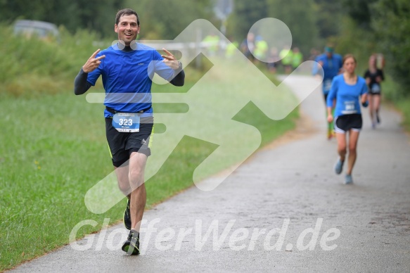 Hofmühlvolksfest-Halbmarathon Gloffer Werd