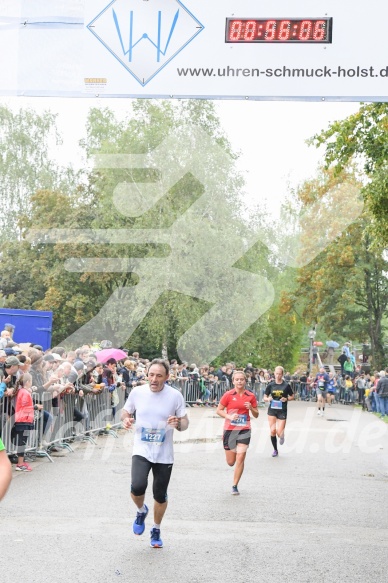 Hofmühlvolksfest-Halbmarathon Gloffer Werd