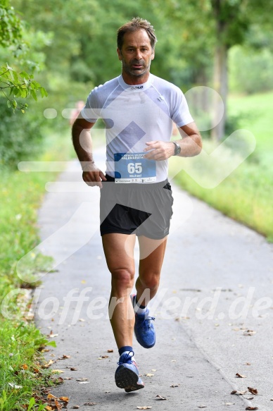 Hofmühl Volksfest-Halbmarathon Gloffer Werd