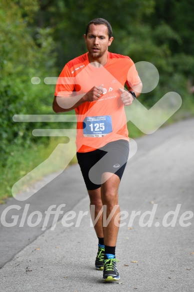 Hofmühl Volksfest-Halbmarathon Gloffer Werd