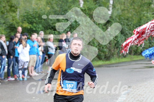 Hofmühl Volksfest-Halbmarathon Gloffer Werd