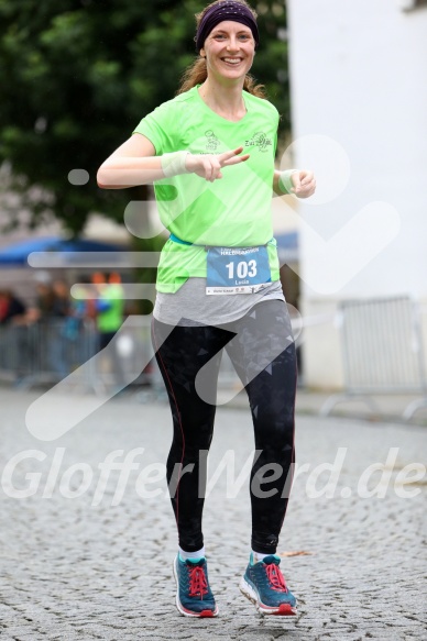 Hofmühlvolksfest-Halbmarathon Gloffer Werd