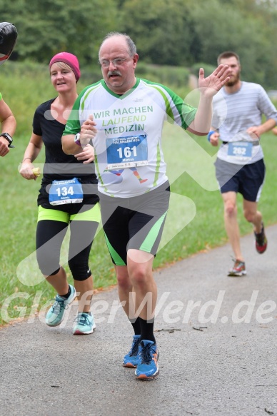 Hofmühlvolksfest-Halbmarathon Gloffer Werd