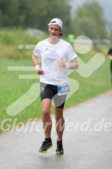 Hofmühlvolksfest-Halbmarathon Gloffer Werd