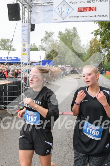 Hofmühlvolksfest-Halbmarathon Gloffer Werd