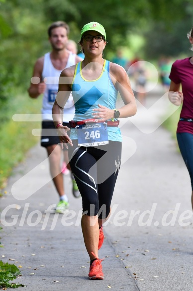 Hofmühl Volksfest-Halbmarathon Gloffer Werd