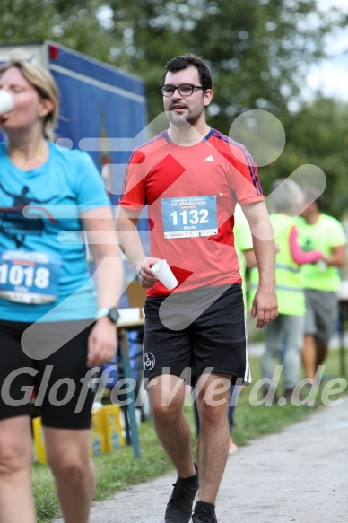 Hofmühl Volksfest-Halbmarathon Gloffer Werd