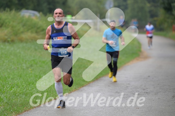 Hofmühlvolksfest-Halbmarathon Gloffer Werd