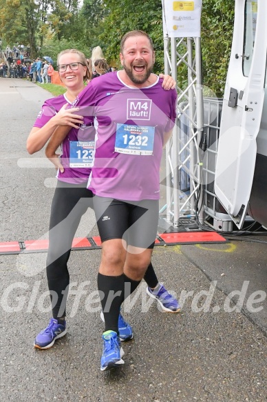 Hofmühlvolksfest-Halbmarathon Gloffer Werd