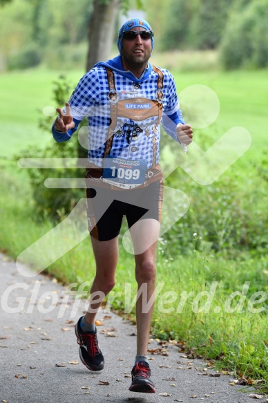 Hofmühl Volksfest-Halbmarathon Gloffer Werd