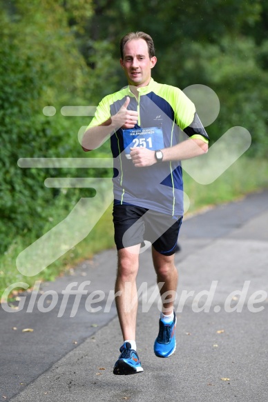 Hofmühl Volksfest-Halbmarathon Gloffer Werd