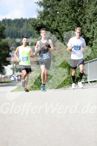 Hofmühl Volksfest-Halbmarathon Gloffer Werd