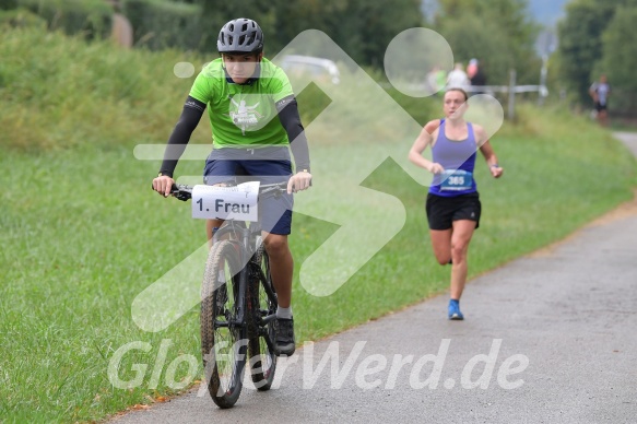 Hofmühlvolksfest-Halbmarathon Gloffer Werd