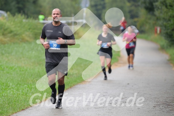 Hofmühlvolksfest-Halbmarathon Gloffer Werd