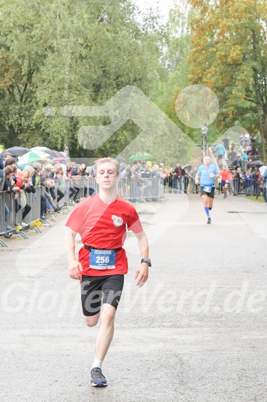 Hofmühlvolksfest-Halbmarathon Gloffer Werd