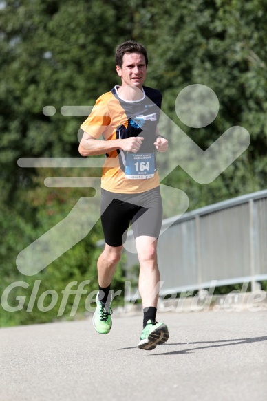 Hofmühl Volksfest-Halbmarathon Gloffer Werd