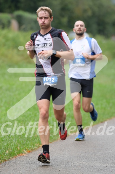 Hofmühlvolksfest-Halbmarathon Gloffer Werd