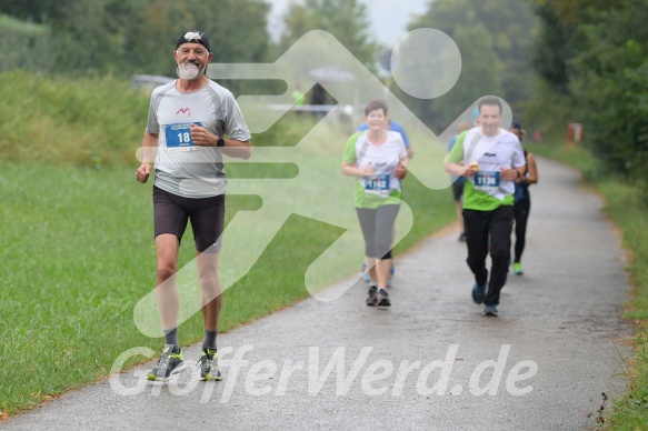 Hofmühlvolksfest-Halbmarathon Gloffer Werd