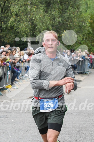 Hofmühlvolksfest-Halbmarathon Gloffer Werd