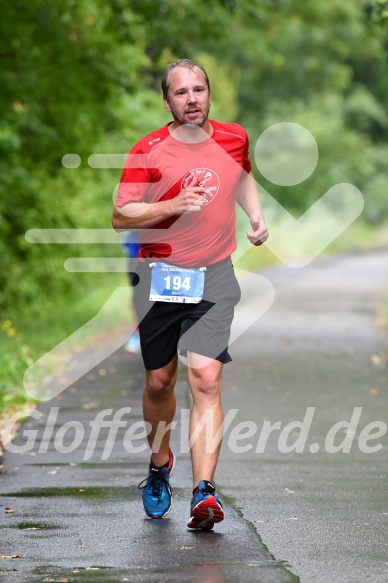 Hofmühl Volksfest-Halbmarathon Gloffer Werd