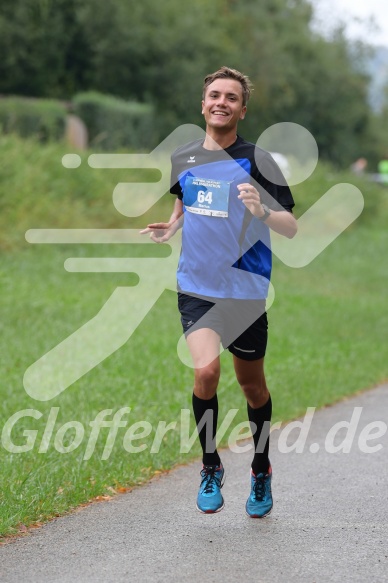 Hofmühlvolksfest-Halbmarathon Gloffer Werd