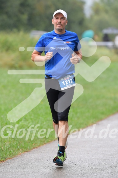 Hofmühlvolksfest-Halbmarathon Gloffer Werd