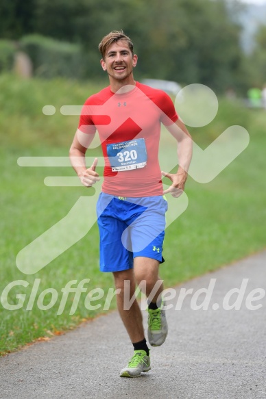 Hofmühlvolksfest-Halbmarathon Gloffer Werd