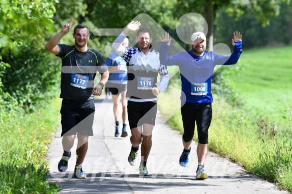 Hofmühl Volksfest-Halbmarathon Gloffer Werd