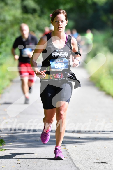 Hofmühl Volksfest-Halbmarathon Gloffer Werd