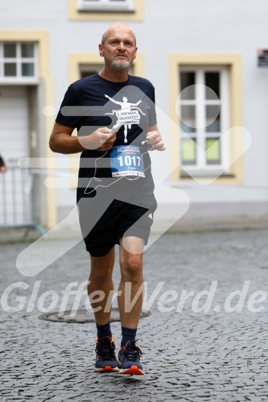 Hofmühlvolksfest-Halbmarathon Gloffer Werd