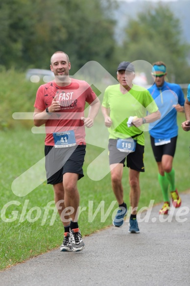 Hofmühlvolksfest-Halbmarathon Gloffer Werd