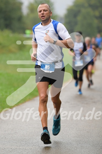 Hofmühlvolksfest-Halbmarathon Gloffer Werd