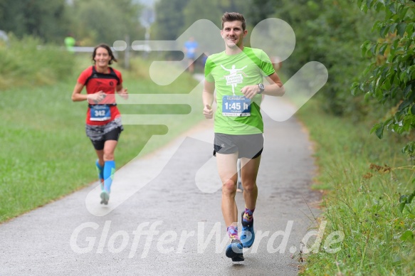 Hofmühlvolksfest-Halbmarathon Gloffer Werd