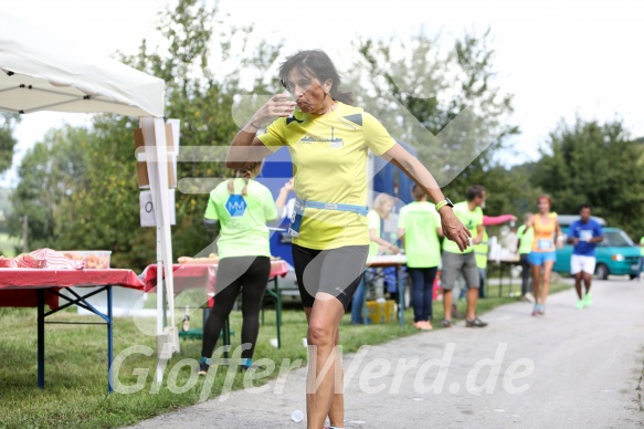 Hofmühl Volksfest-Halbmarathon Gloffer Werd