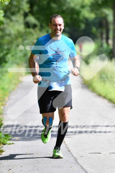 Hofmühl Volksfest-Halbmarathon Gloffer Werd