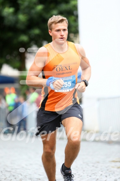 Hofmühlvolksfest-Halbmarathon Gloffer Werd