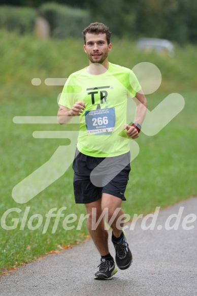 Hofmühlvolksfest-Halbmarathon Gloffer Werd