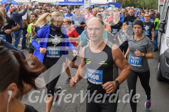 Hofmühlvolksfest-Halbmarathon Gloffer Werd