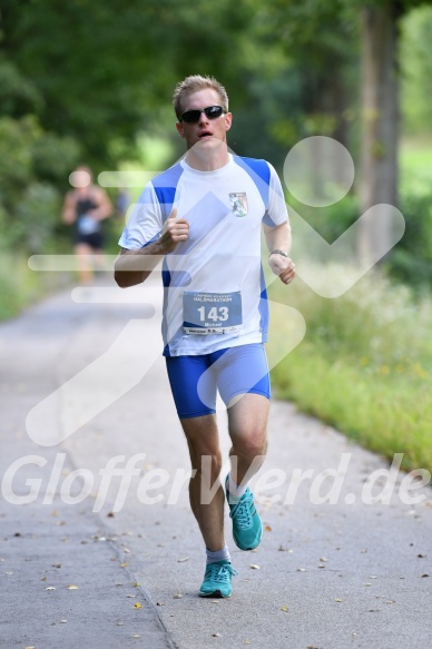 Hofmühl Volksfest-Halbmarathon Gloffer Werd