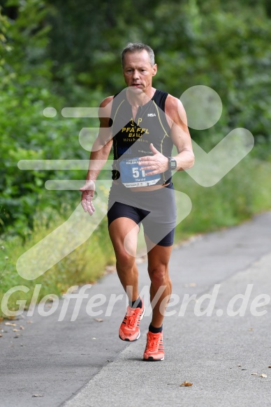 Hofmühl Volksfest-Halbmarathon Gloffer Werd