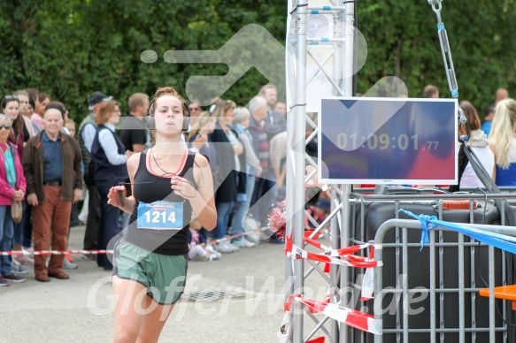 Hofmühl Volksfest-Halbmarathon Gloffer Werd